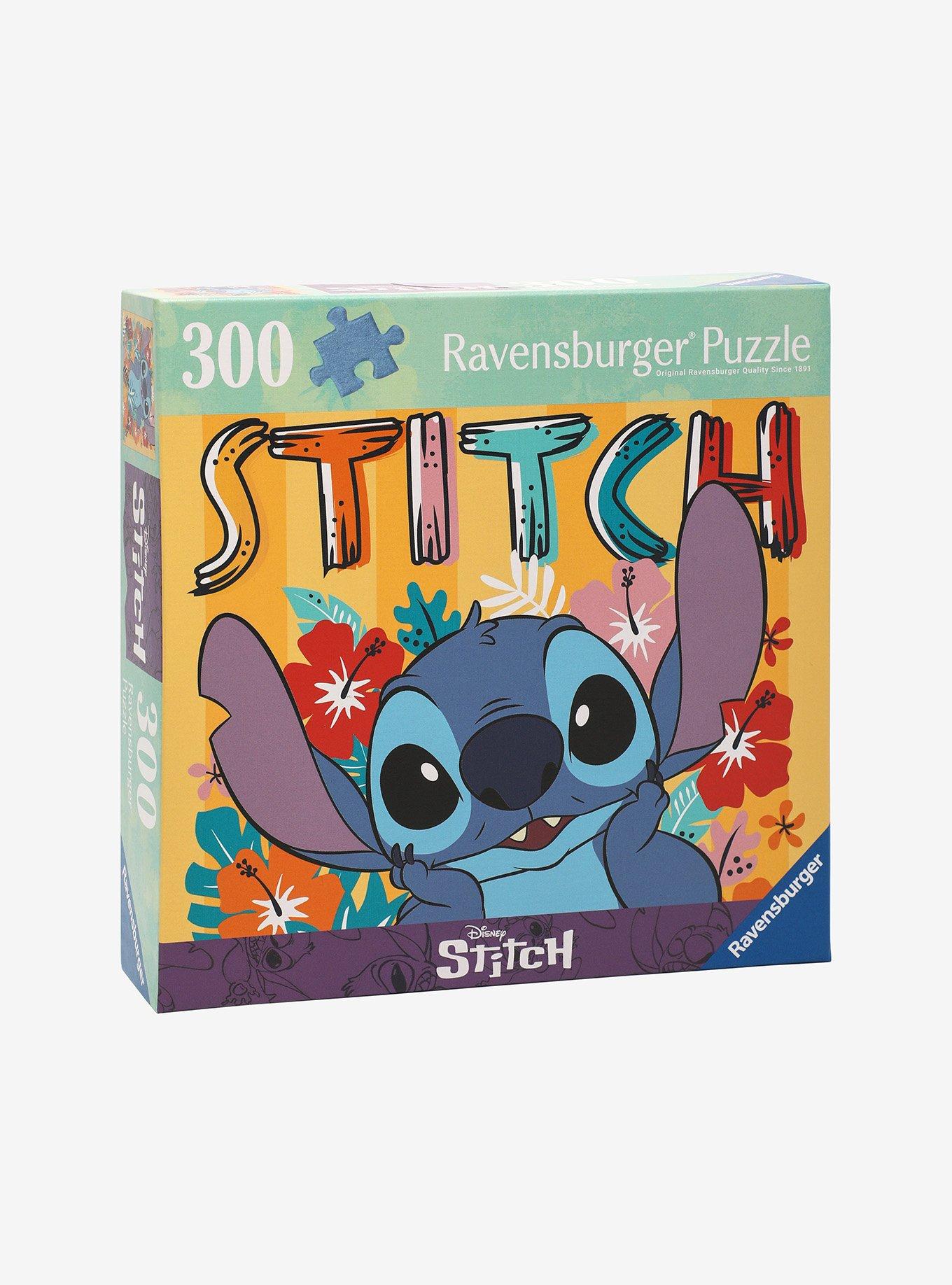 Disney Stitch Floral Portrait Puzzle, , hi-res