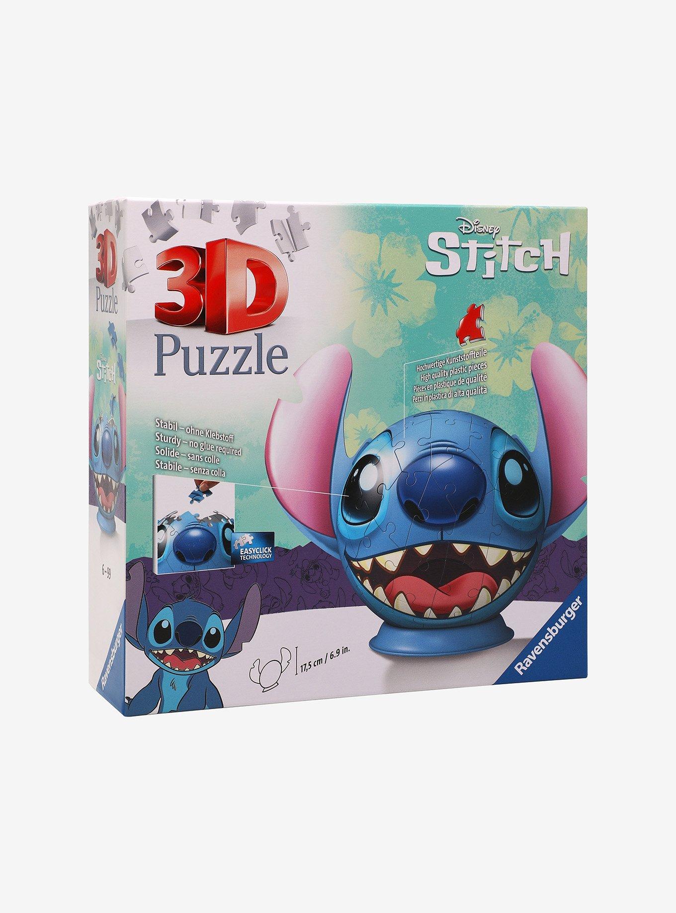 Disney Stitch 3D Puzzle, , hi-res