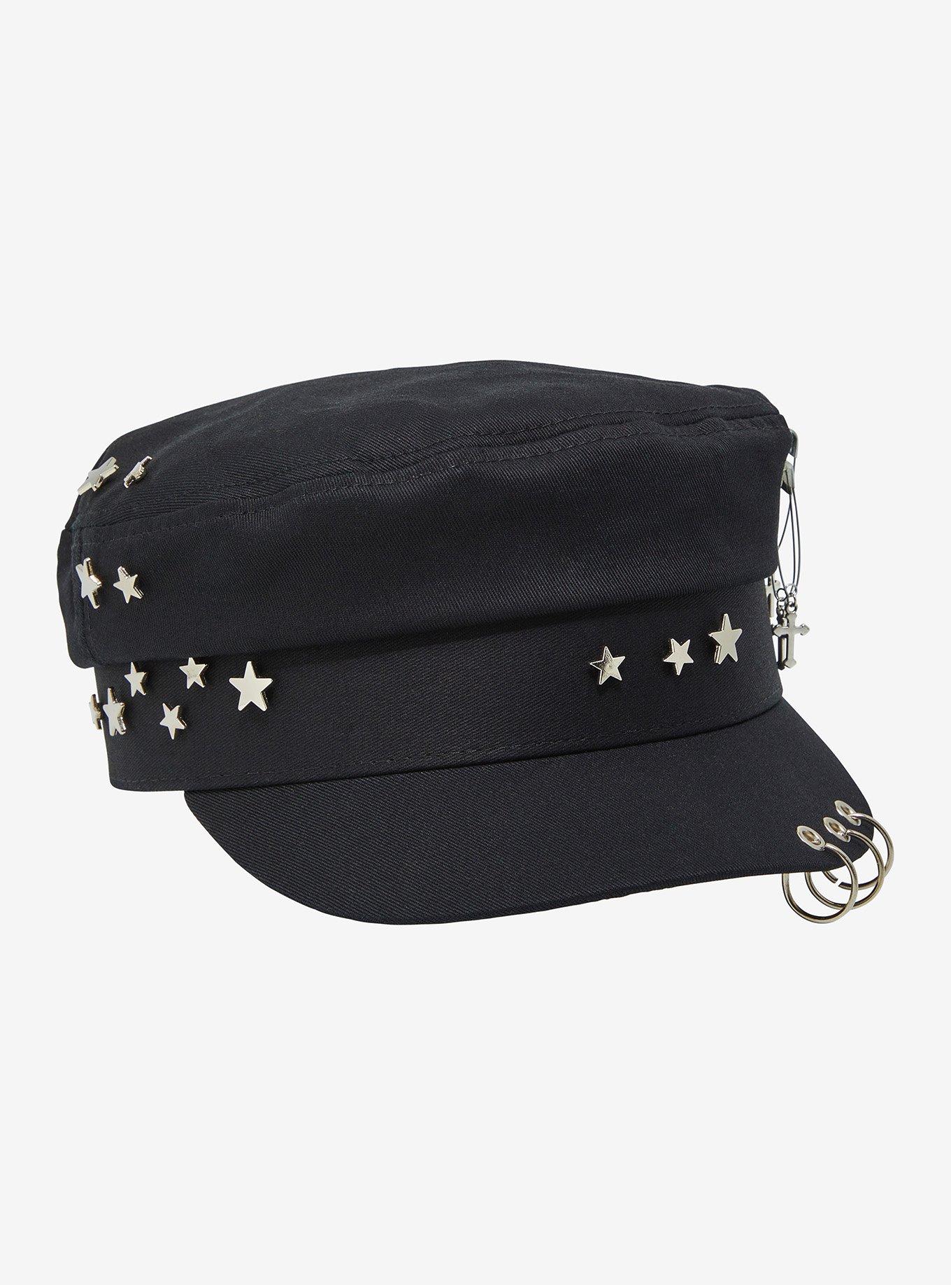 Star Stud & Piercings Cabbie Hat, , hi-res