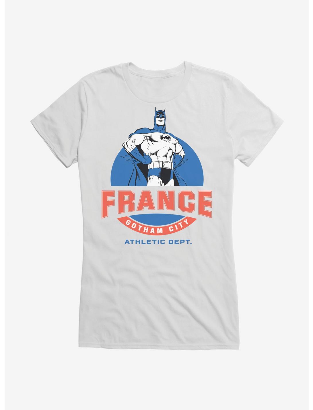DC Comics Batman France Athletic Dept. Girls T-Shirt, , hi-res