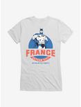 DC Comics Batman France Athletic Dept. Girls T-Shirt, , hi-res