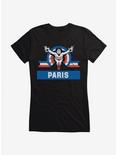DC Comics Wonder Woman Paris Girls T-Shirt, , hi-res