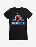 DC Comics Harley Quinn Marseille Girls T-Shirt, , hi-res