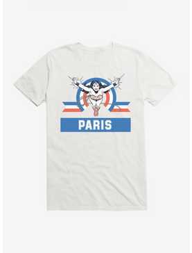 DC Comics Wonder Woman Paris T-Shirt, , hi-res