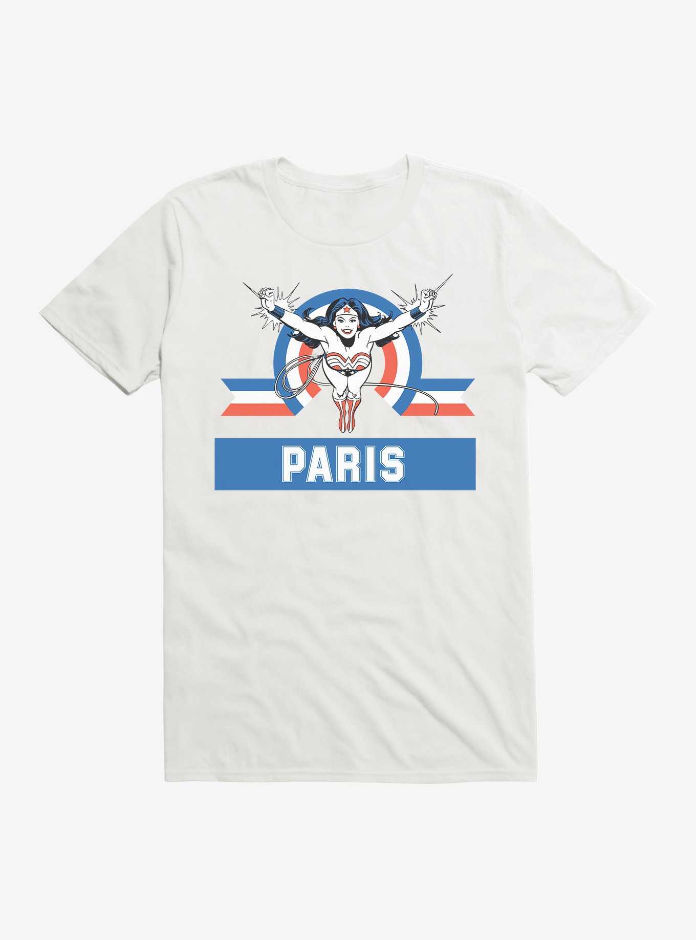 DC Comics Wonder Woman Paris T-Shirt, , hi-res