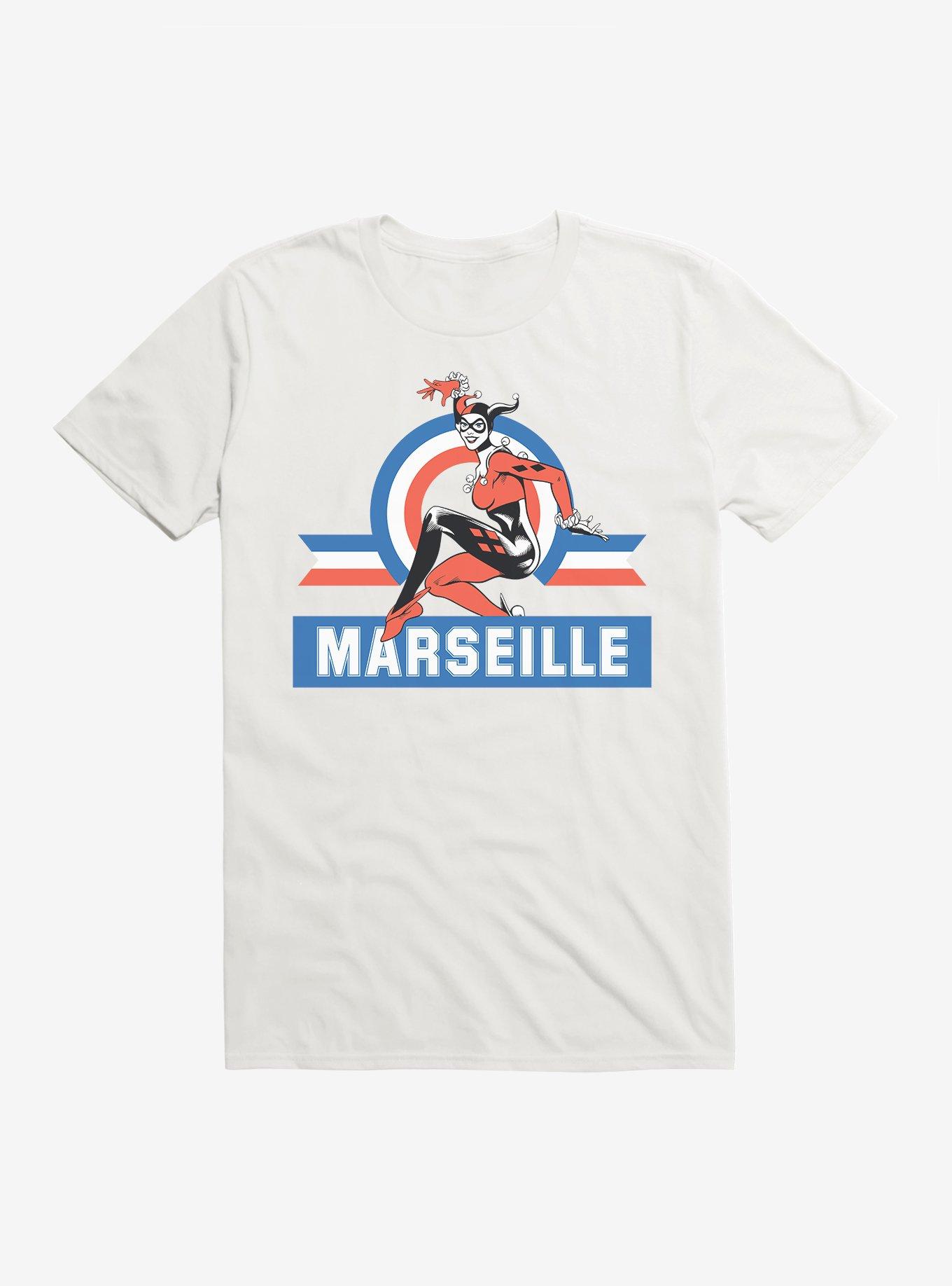 DC Comics Harley Quinn Marseille T-Shirt