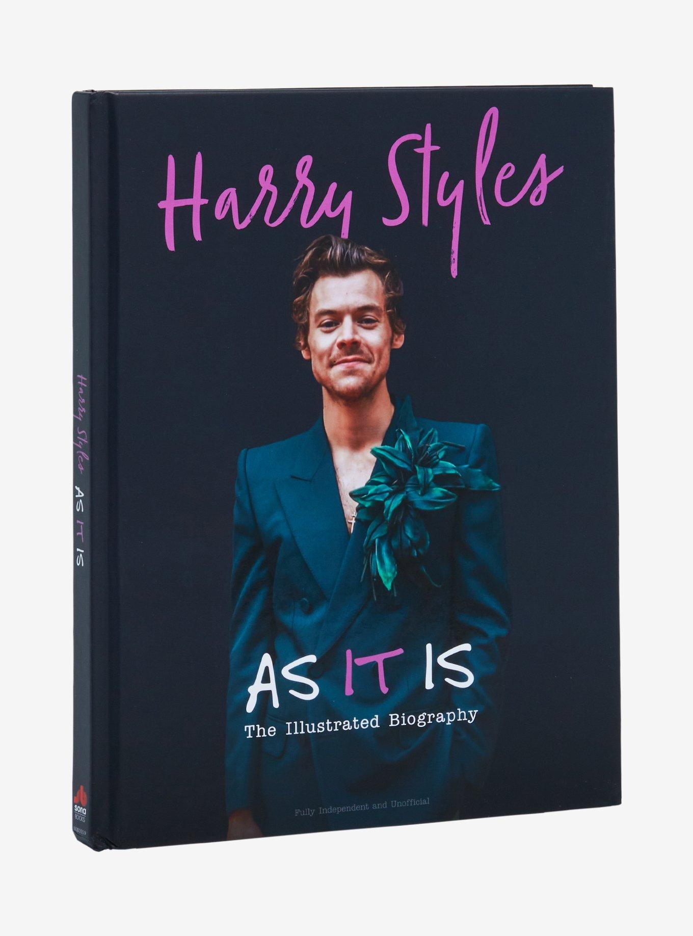 Harry Styles: As It Is Book | Hot Topic