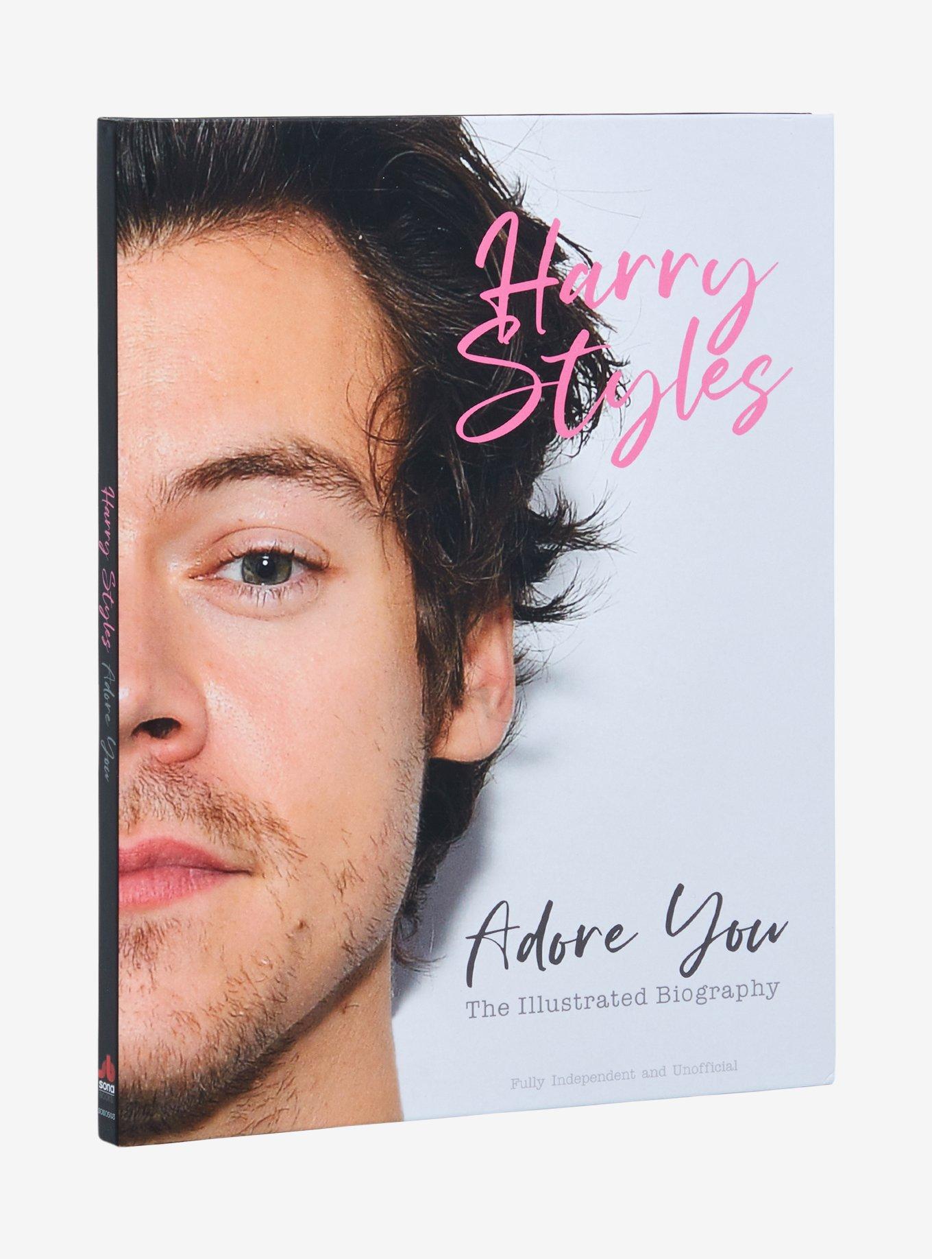 Harry Styles: Adore You Book | Hot Topic