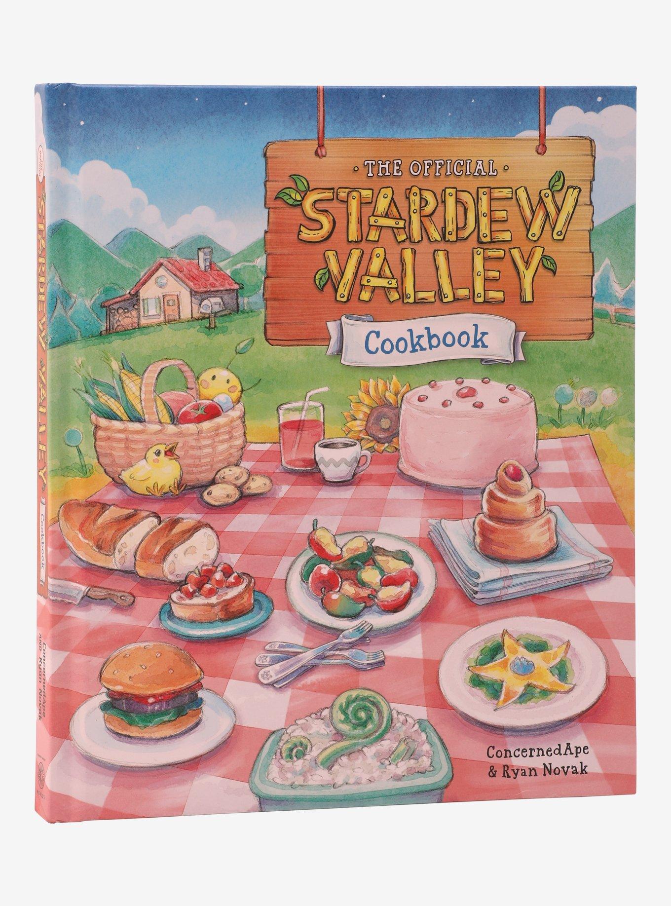 Stardew Valley Cookbook