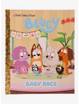 Little Golden Book Bluey Baby Race Book, , hi-res