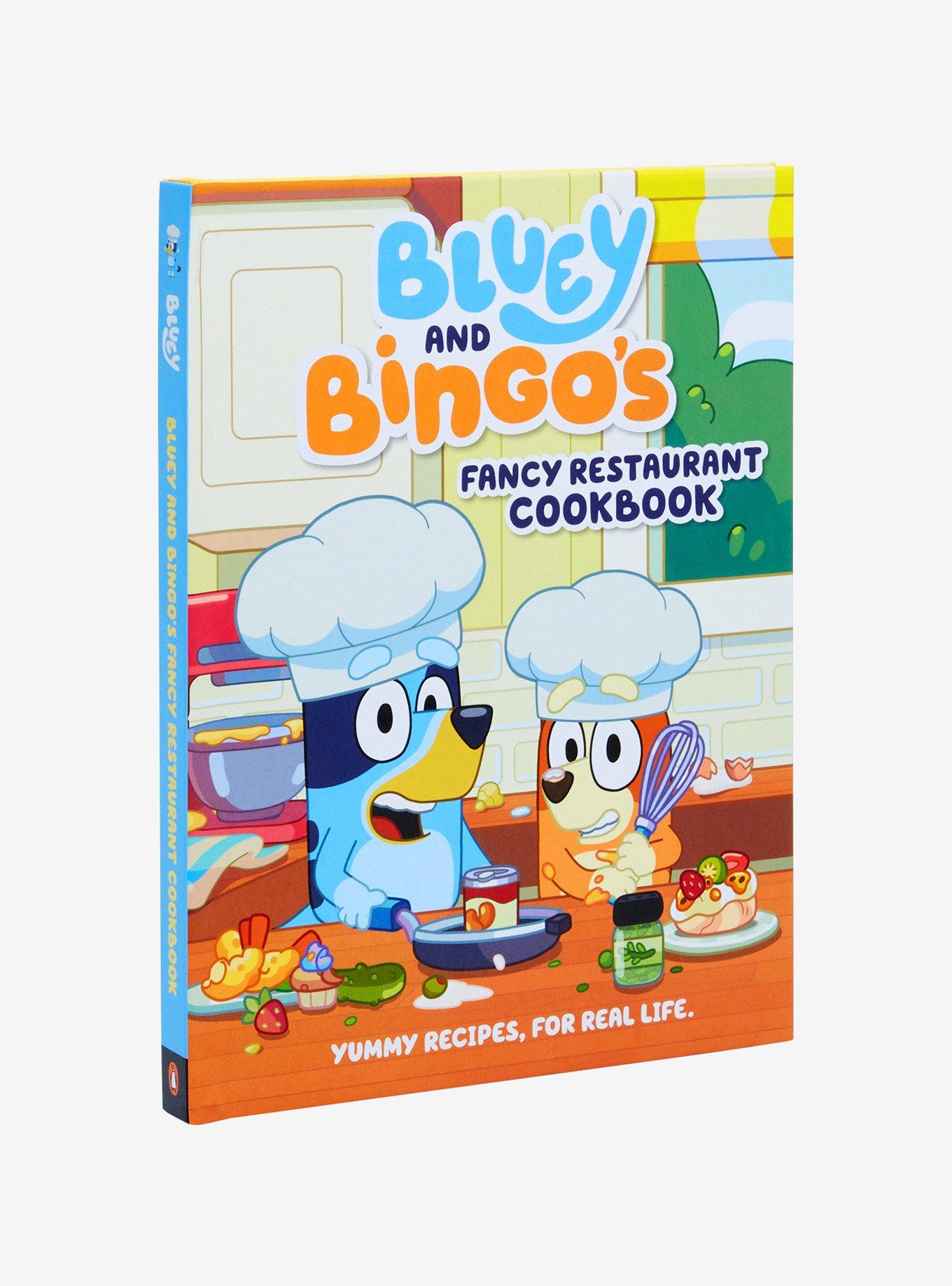 Bluey and Bingo's Fancy Restaurant Cookbook: Yummy Recipes, For Real Life, , hi-res