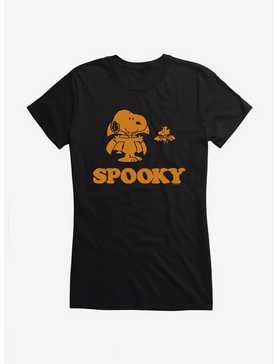 Peanuts Spooky Snoopy Woodstock Girls T-Shirt, , hi-res