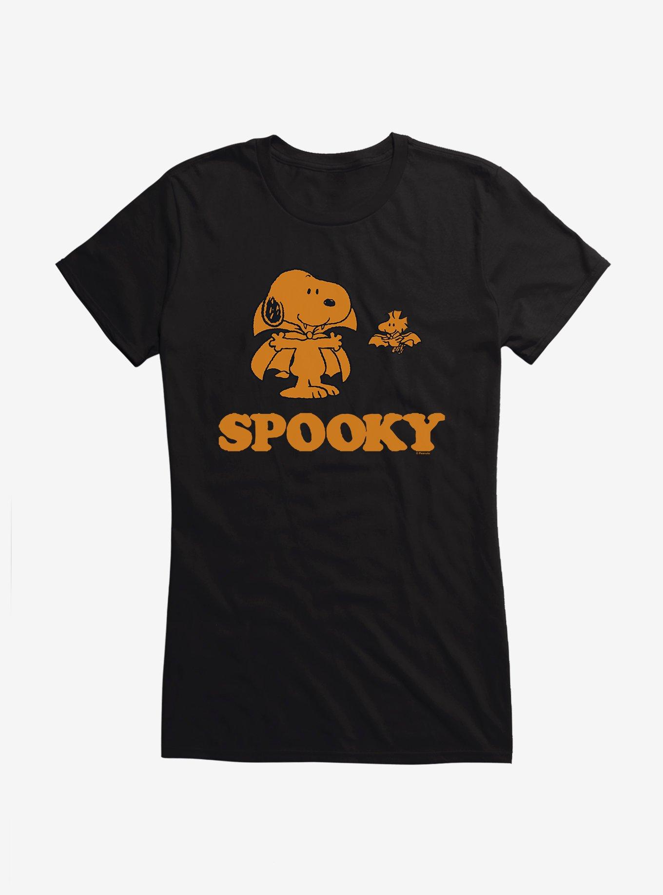 Peanuts Spooky Snoopy Woodstock Girls T-Shirt, , hi-res