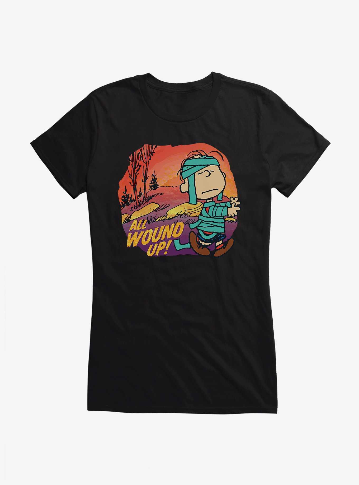 Peanuts Linus All Wound Up Girls T-Shirt, , hi-res