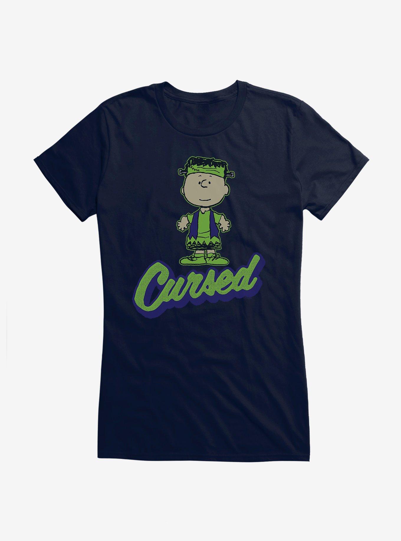 Peanuts Charlie Brown Cursed Girls T-Shirt, , hi-res