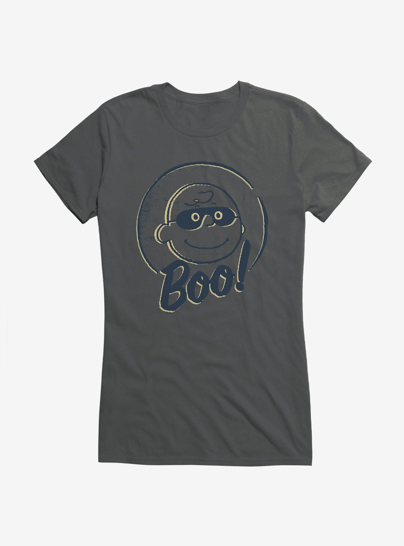 Peanuts Boo Charlie Brown Girls T-Shirt, , hi-res