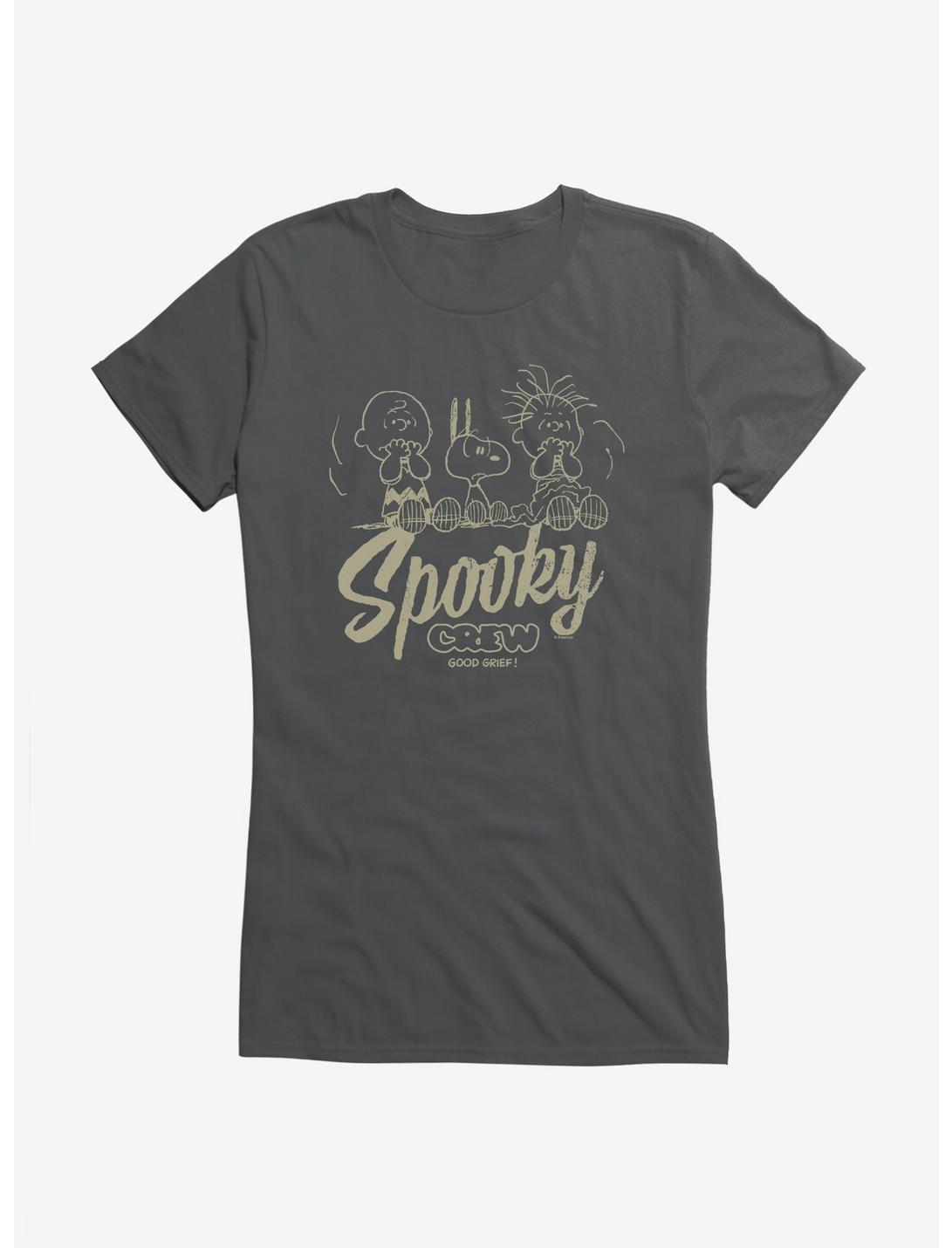 Peanuts Spooky Crew Girls T-Shirt, , hi-res
