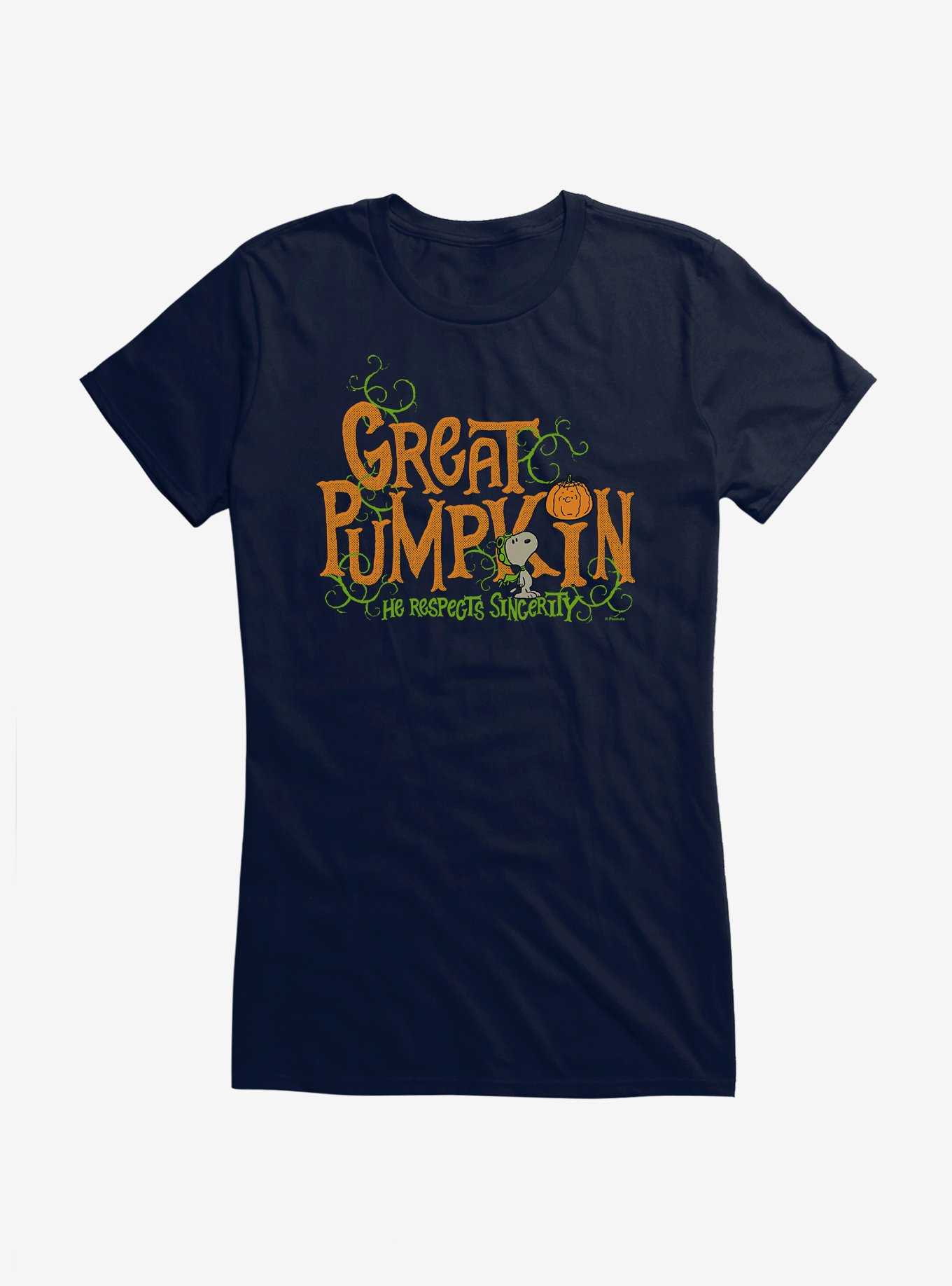 Peanuts Great Pumpkin Girls T-Shirt, , hi-res