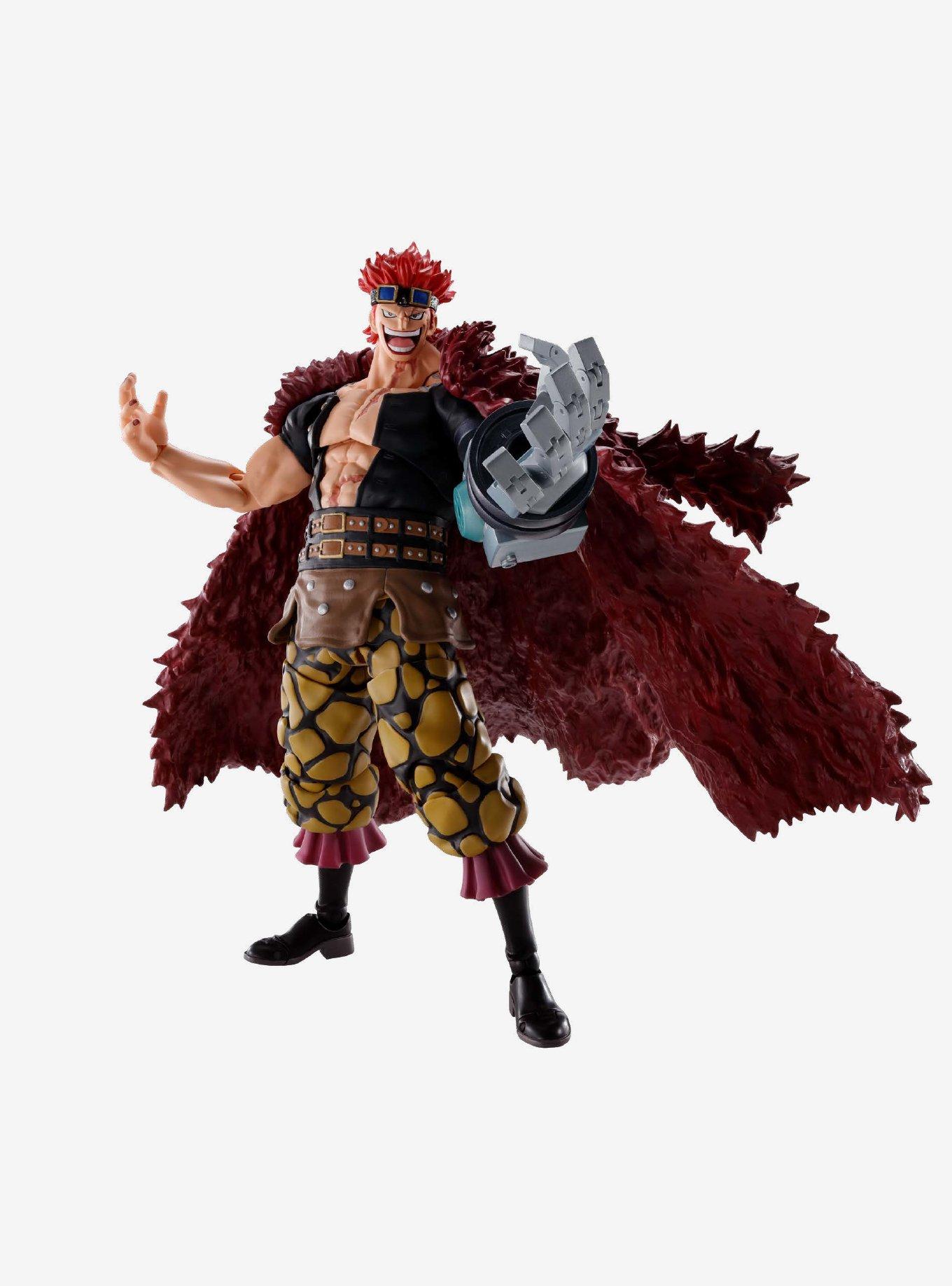 Bandai Spirits One Piece S.H.Figuarts Eustass Kid (The Raid on Onigashima) Figure, , hi-res