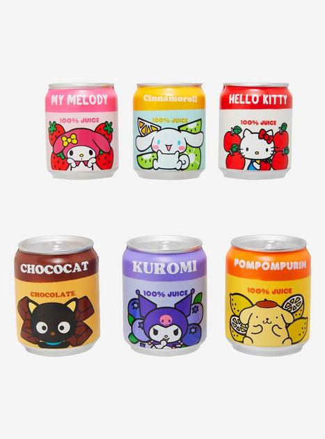 Sanrio Hello Kitty & Friends Drink Can Blind Box Figural Stress
