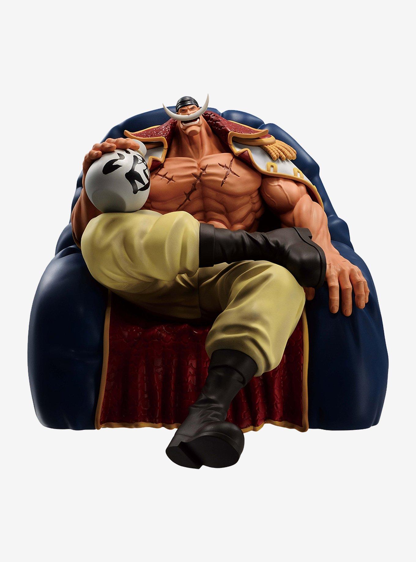 Bandai Spirits One Piece Ichibansho Masterlise Edward Newgate (Whitebeard Pirates) Figure, , hi-res