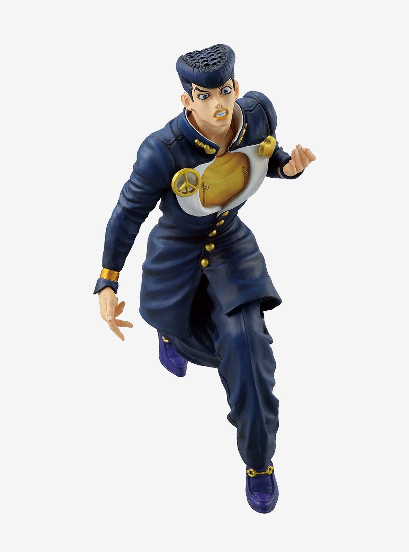 Bandai Spirits JoJo's Bizarre Adventure Ichibansho Masterlise Josuke Higashikata (Diamond Is Unbreakable) Figure, , hi-res