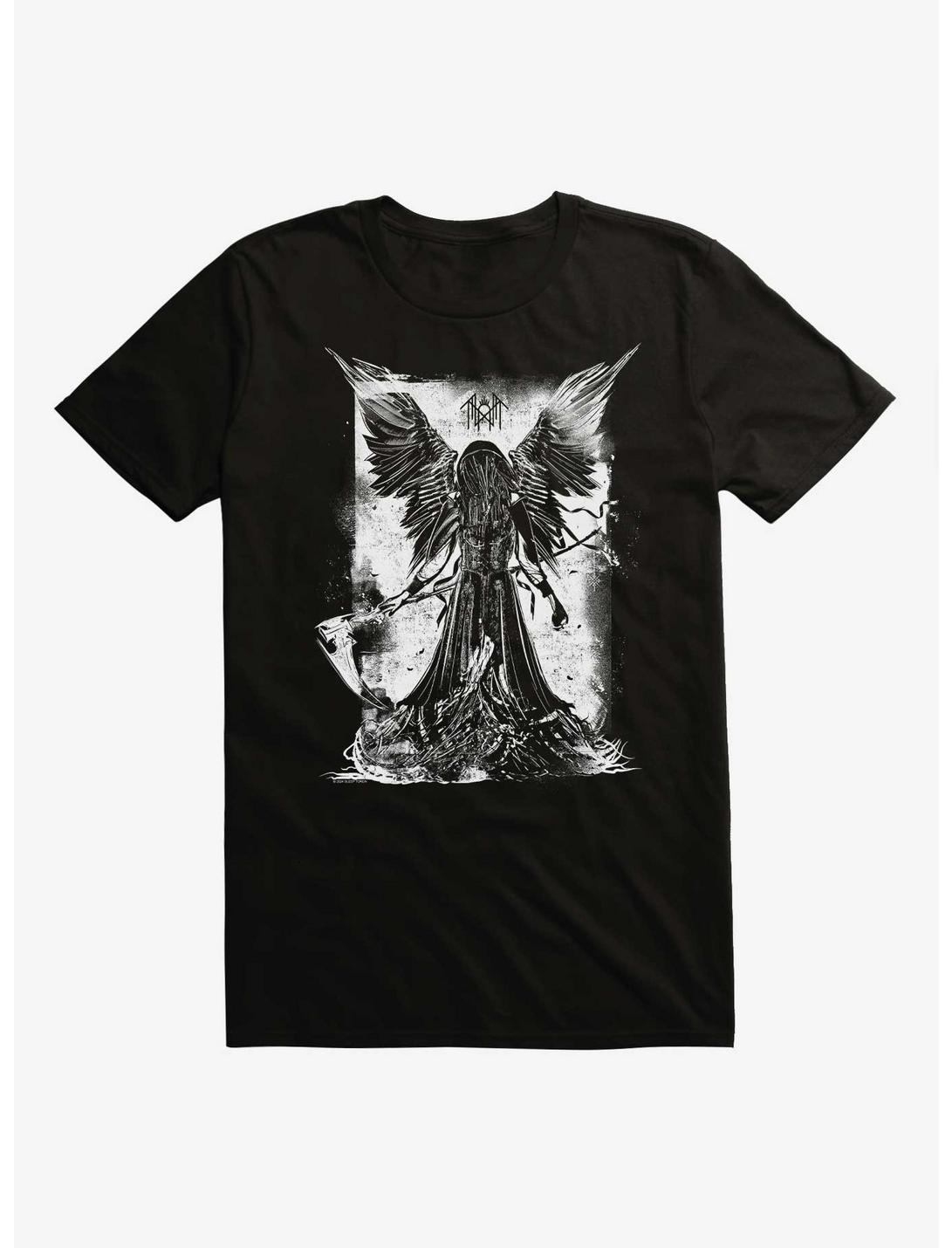 Sleep Token Angel Of Death T-Shirt, BLACK, hi-res