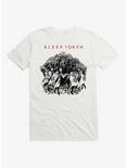 Sleep Token The Love You Want T-Shirt, WHITE, hi-res
