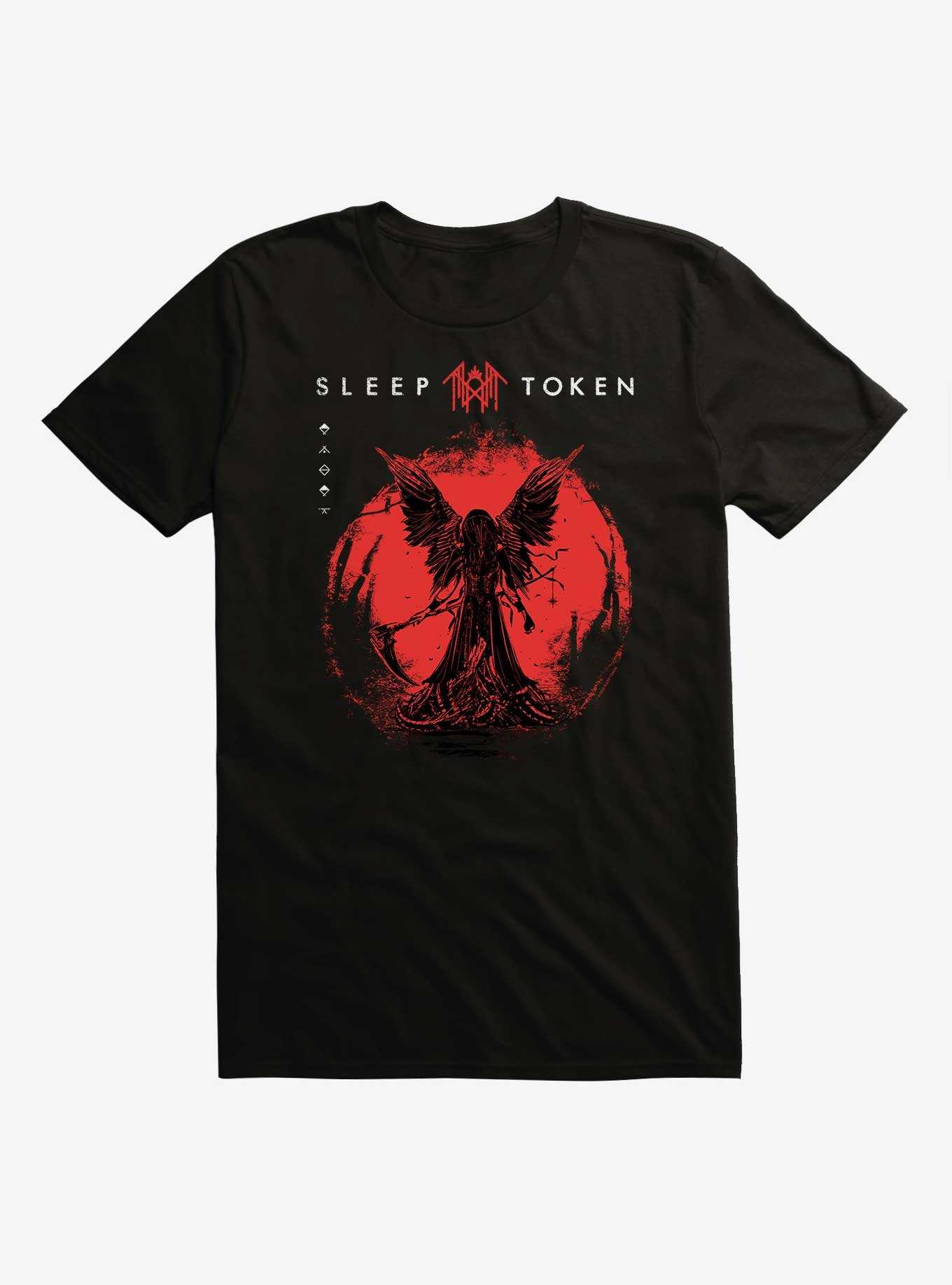 Sleep Token Red Angel Of Death T-Shirt, , hi-res