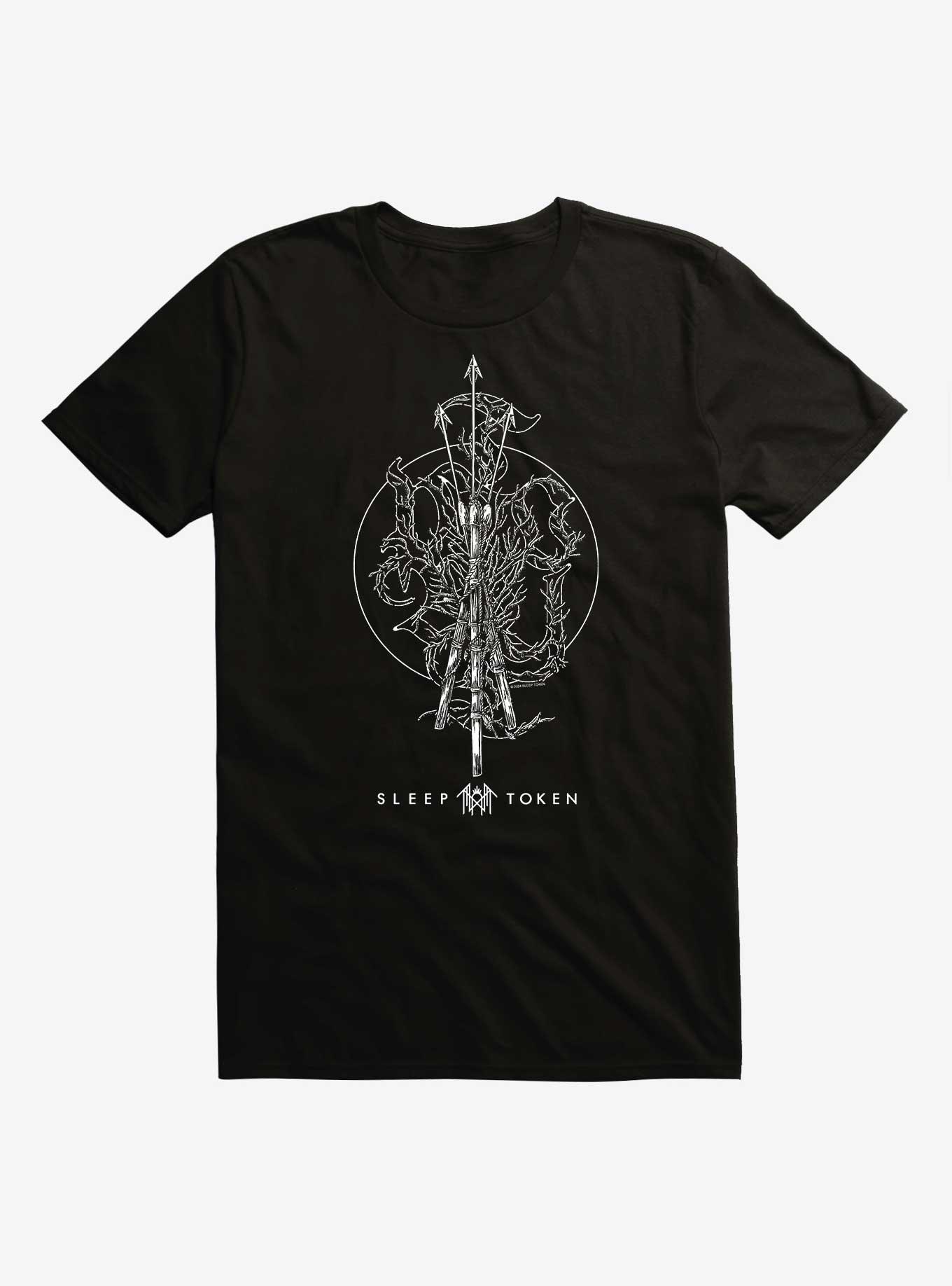 Sleep Token Trinity T-Shirt, , hi-res