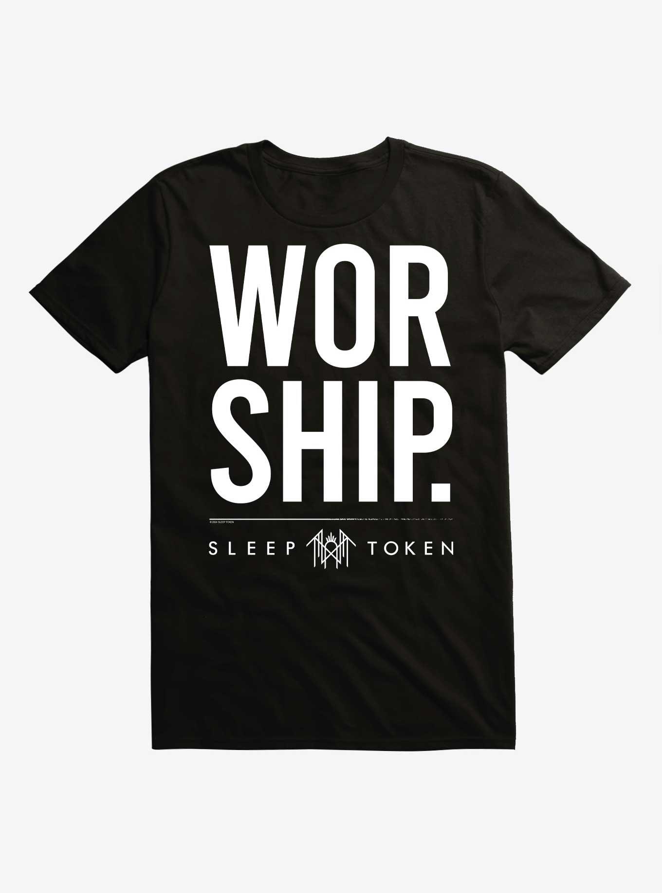 Sleep Token Worship T-Shirt, , hi-res