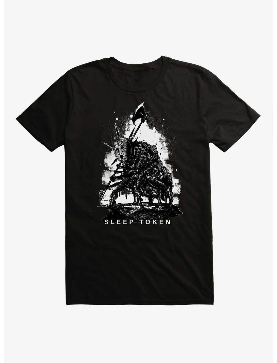 Sleep Token Chokehold T-Shirt, BLACK, hi-res