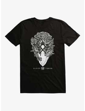 Sleep Token Coral Mask T-Shirt, , hi-res