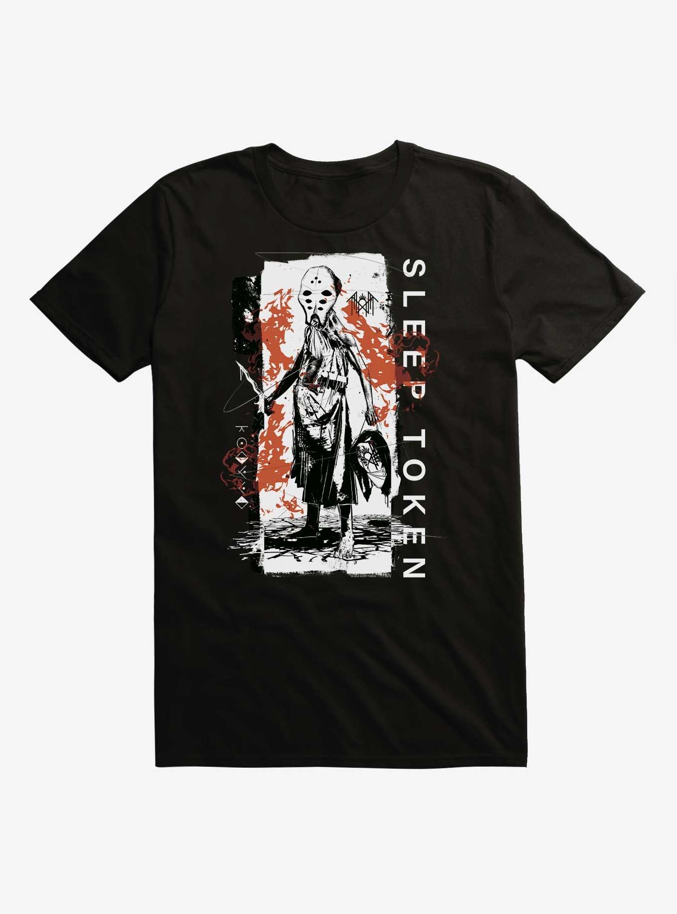 Sleep Token Euclid T-Shirt, , hi-res