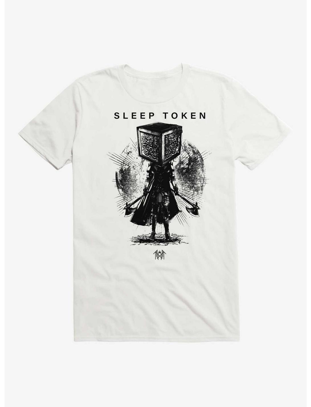 Sleep Token Granite T-Shirt, WHITE, hi-res