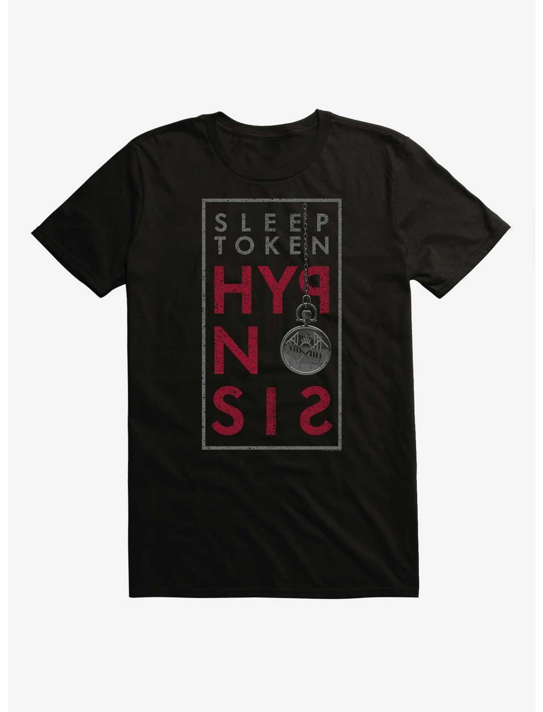 Sleep Token Hypnosis T-Shirt, BLACK, hi-res