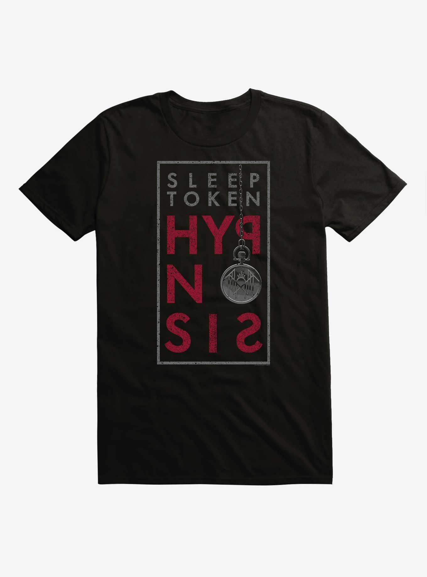 Sleep Token Hypnosis T-Shirt, BLACK, hi-res
