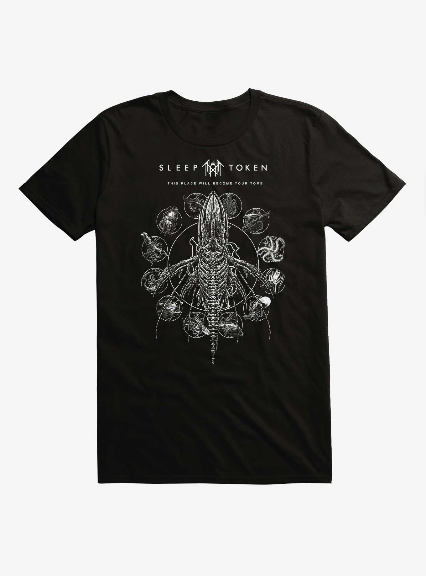 Sleep Token Remains T-Shirt, BLACK, hi-res