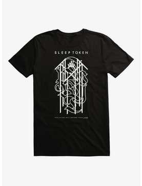 Sleep Token Bule Ocean Sigil T-Shirt, , hi-res