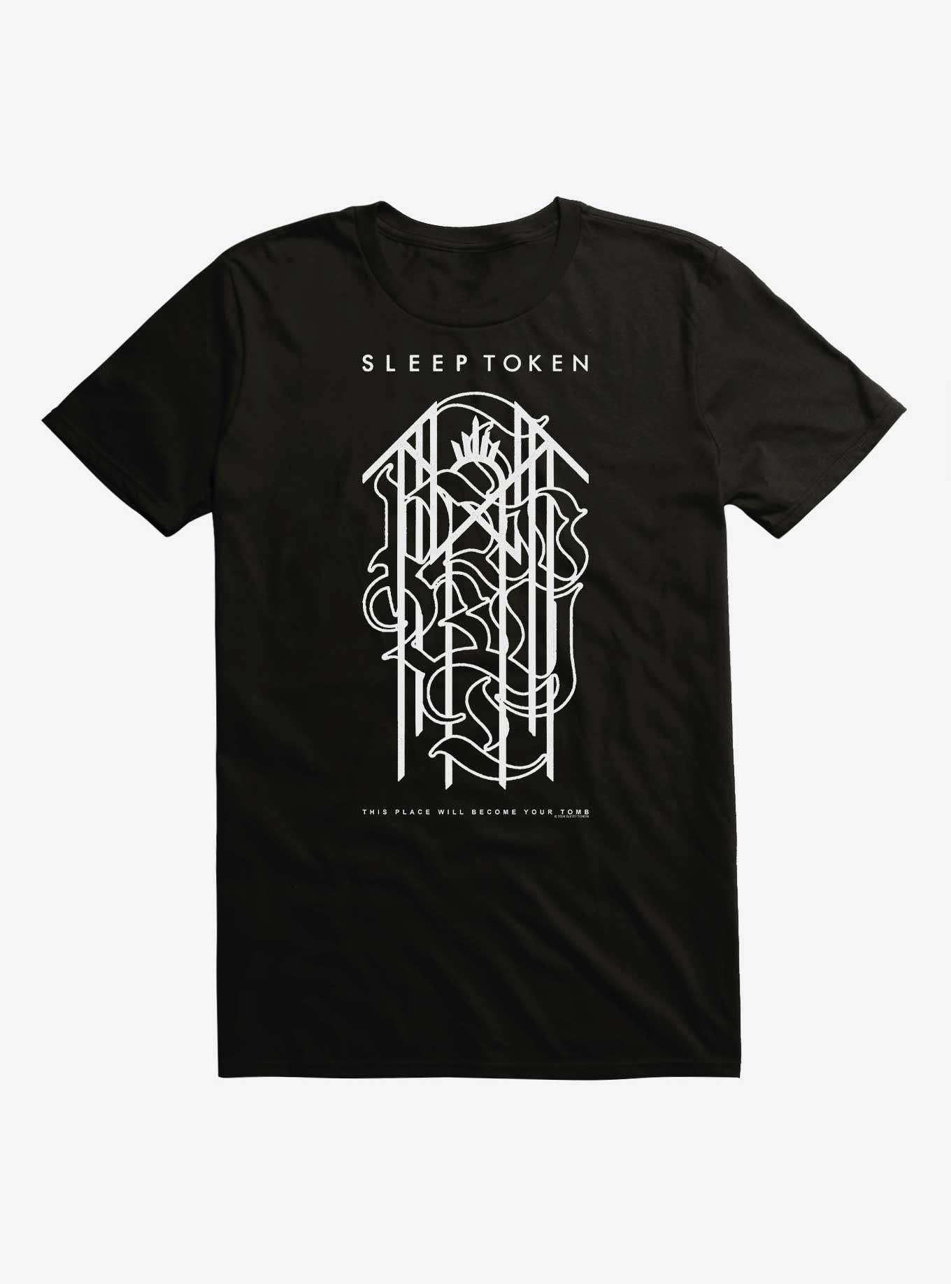 Sleep Token Bule Ocean Sigil T-Shirt, , hi-res