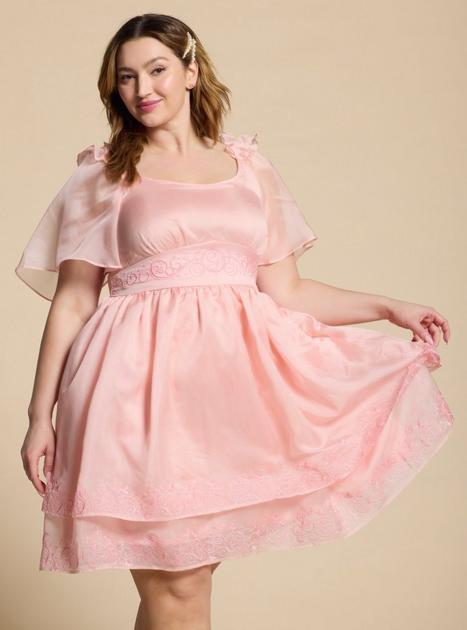 glinda's pink dress Amazon.com: Wicked Glinda Dress for Girls Premium Official Wicked Costume  Pink Bubble Dress & Shiny Tiara, with Holographic Sequin Details that  Provide Shimmer and Shine! [Amazon Exclusive] : Toys & Games