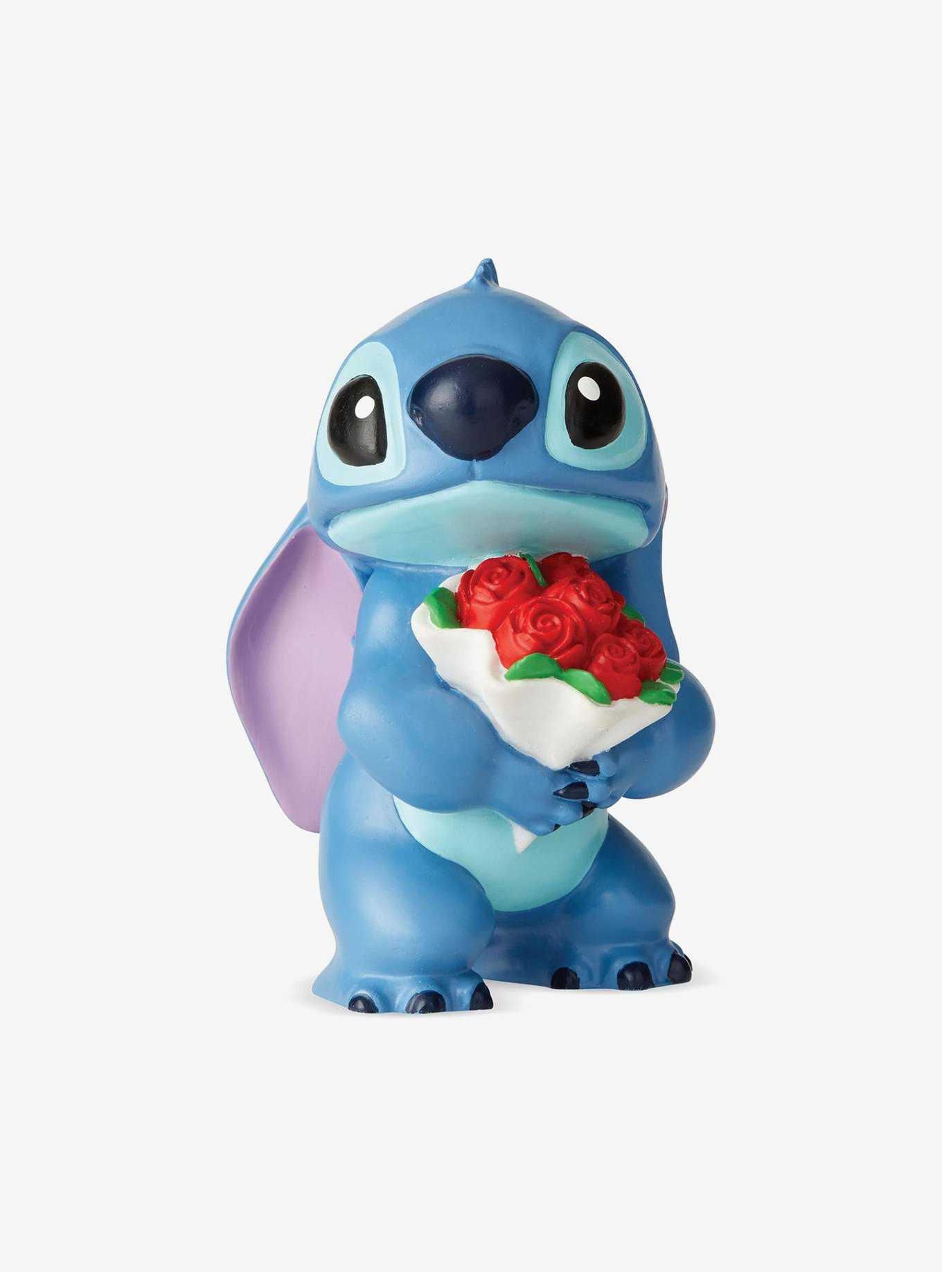 Disney Lilo & Stitch with Flowers Mini Figure, , hi-res