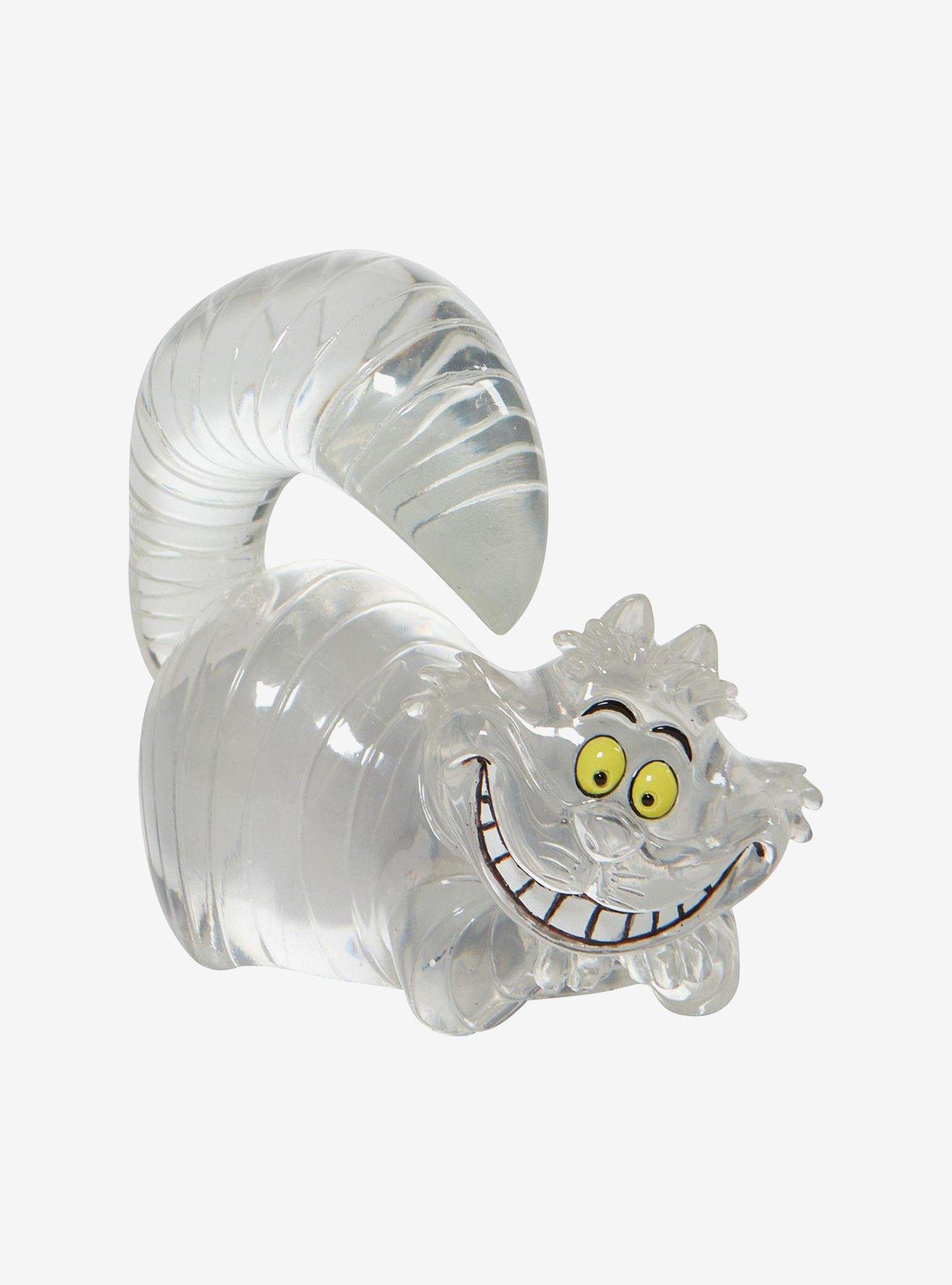 Disney Cheshire Cat Mini Clear Figure, , hi-res