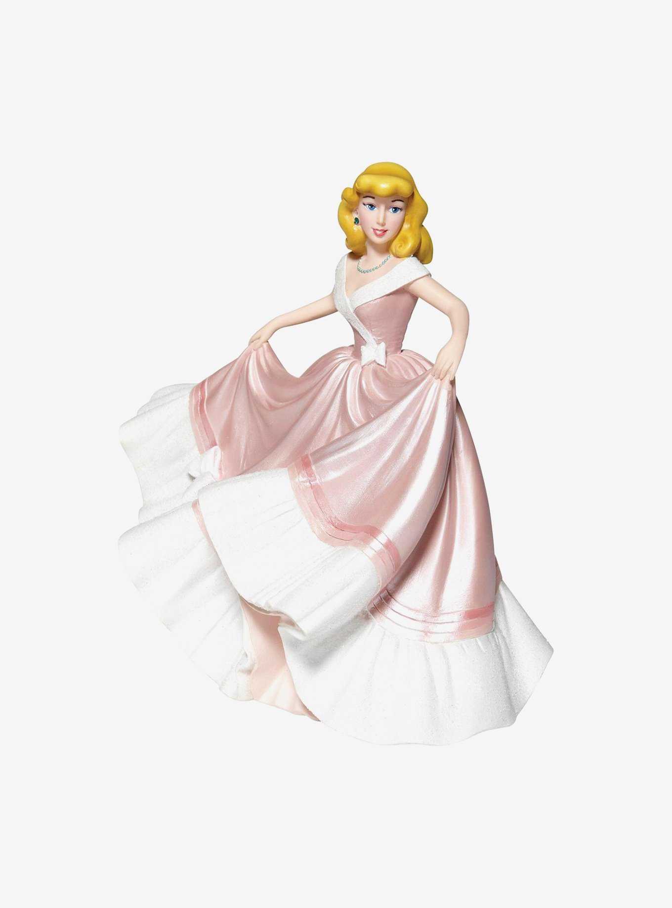 Disney Cinderella in Pink Dress Figure, , hi-res