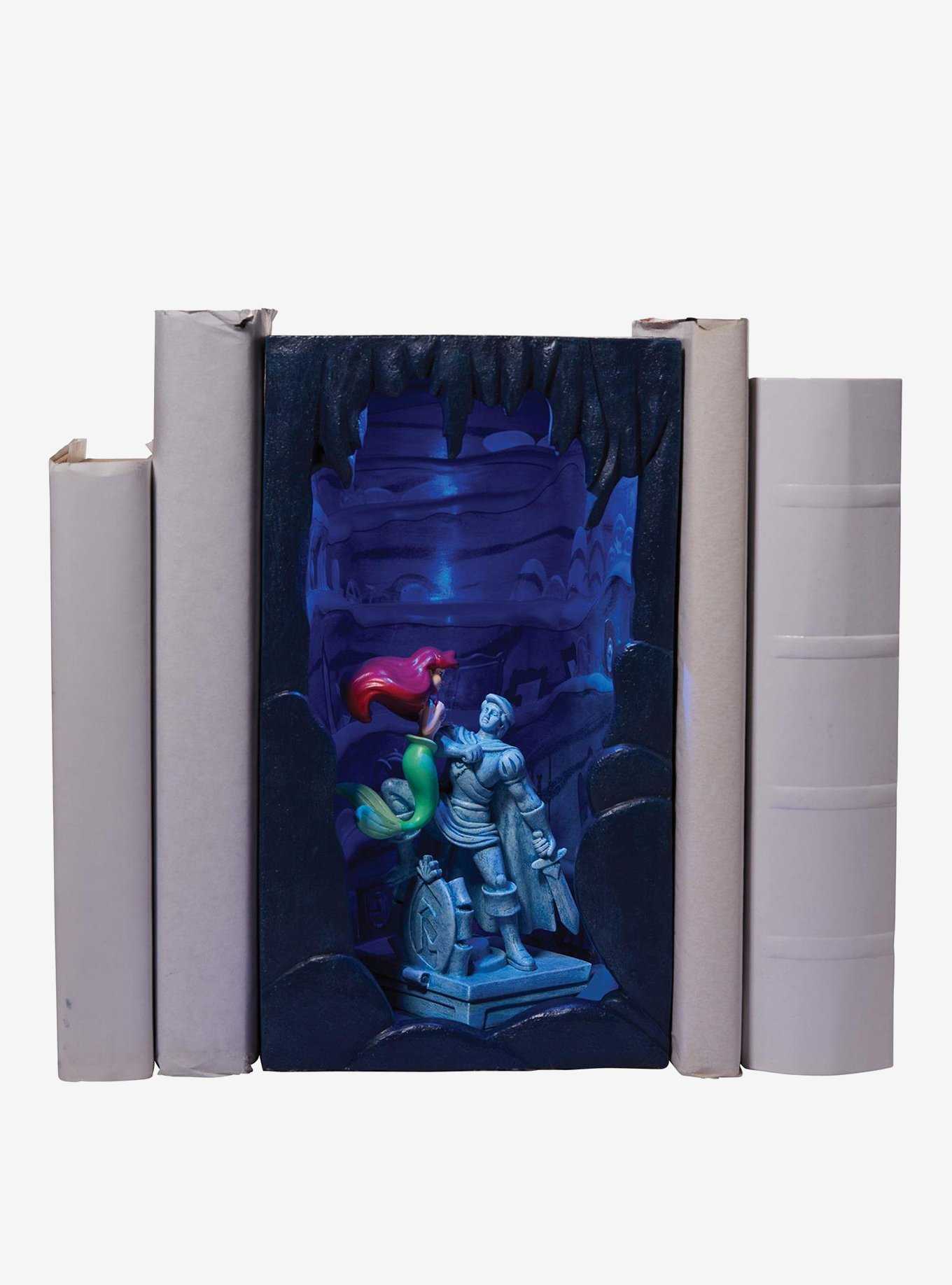 Disney The Little Mermaid Ariel's Secret Grotto Bookend, , hi-res