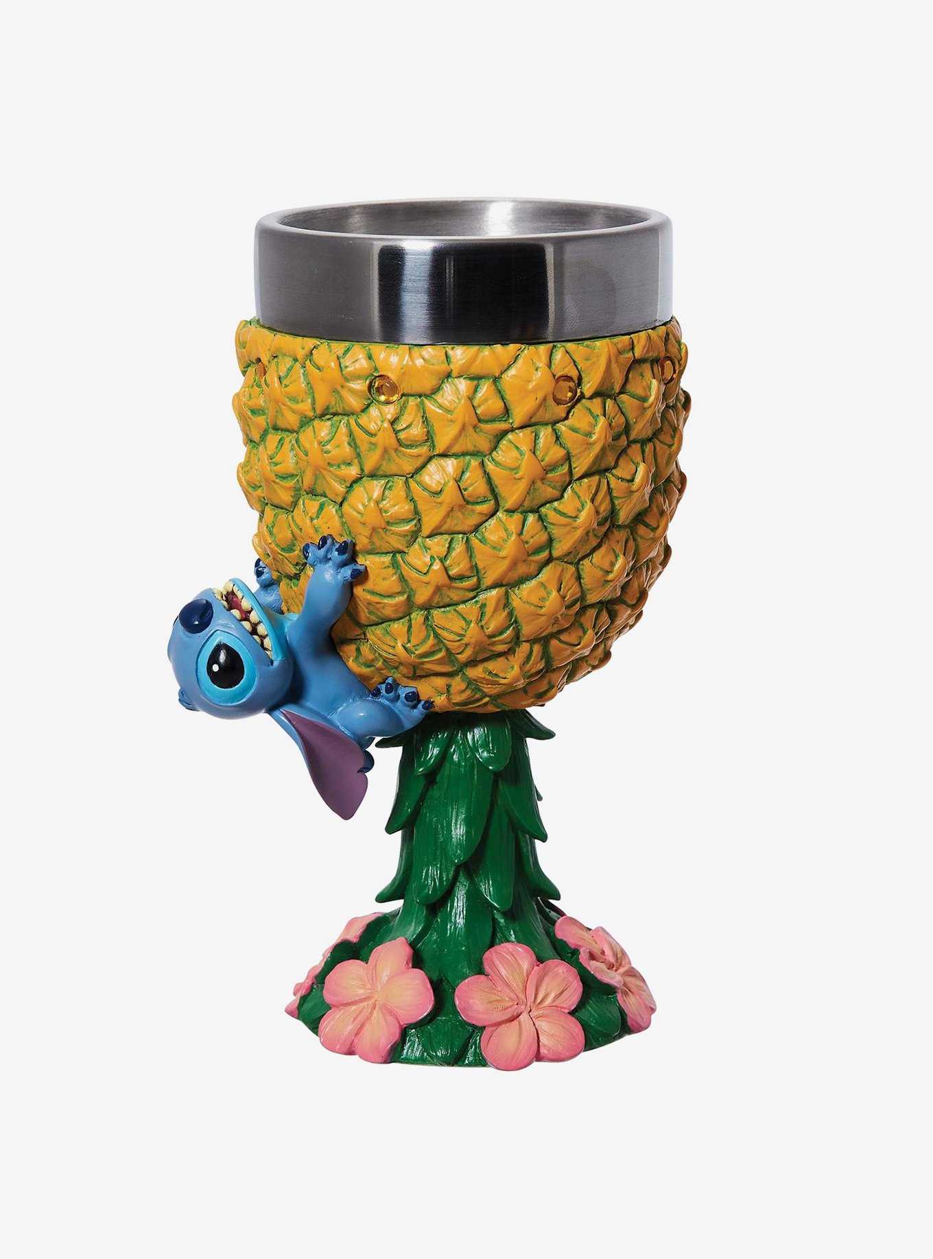 Disney Lilo & Stitch Pineapple Goblet, , hi-res
