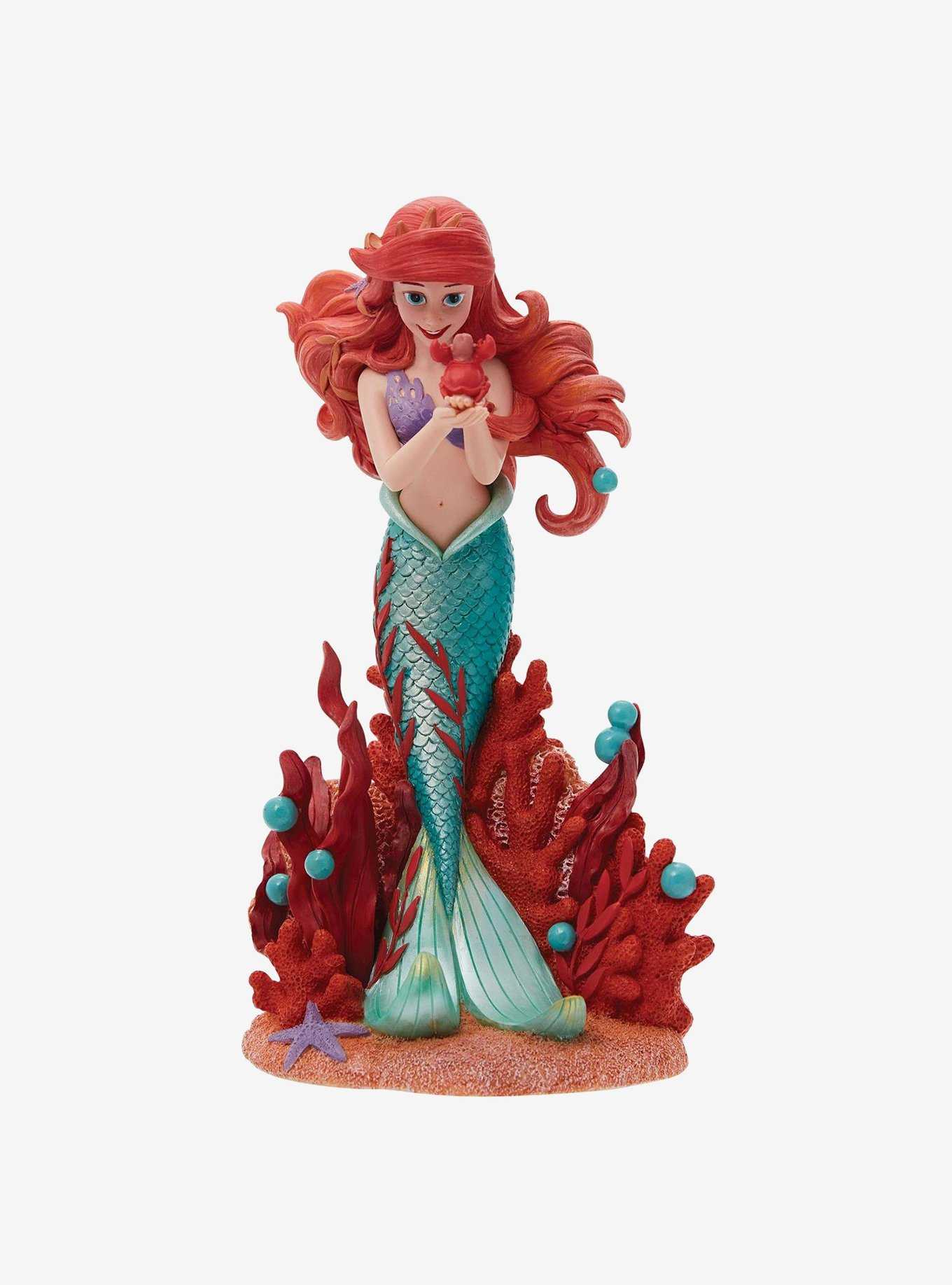 Disney The Little Mermaid Botanical Ariel Figure, , hi-res