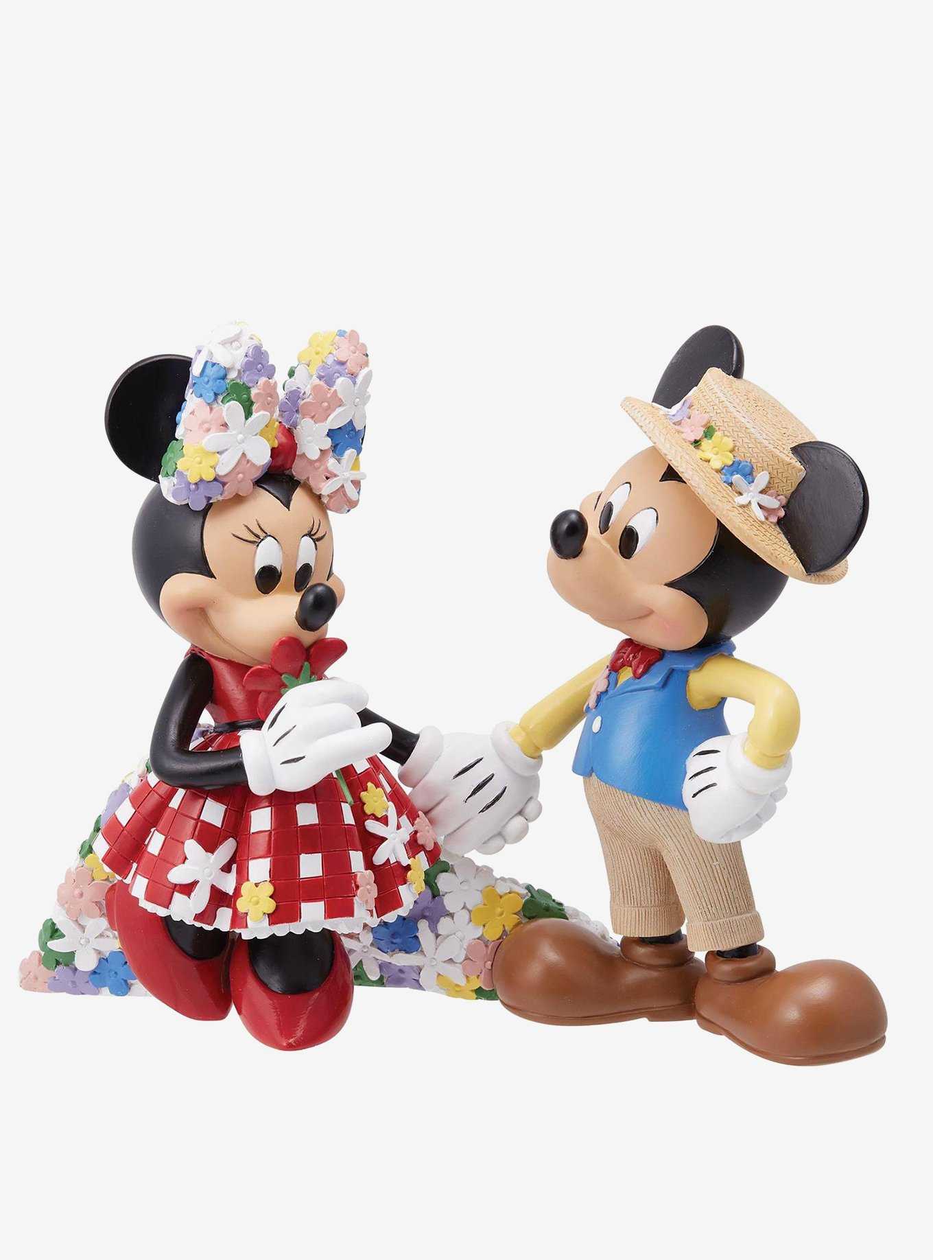 Disney Botanical Mickey & Minnie Figure, , hi-res