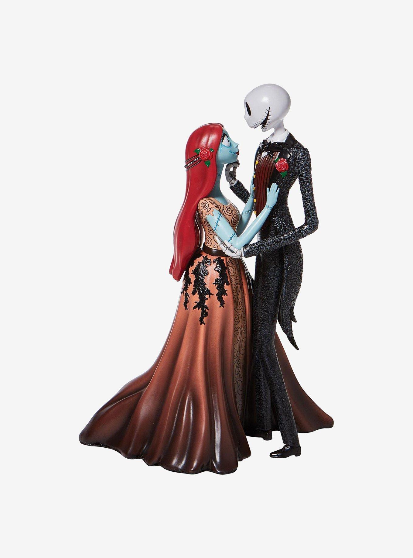 Disney Nightmare Before Christmas Jack & Sally Couture De Force Figure, , hi-res