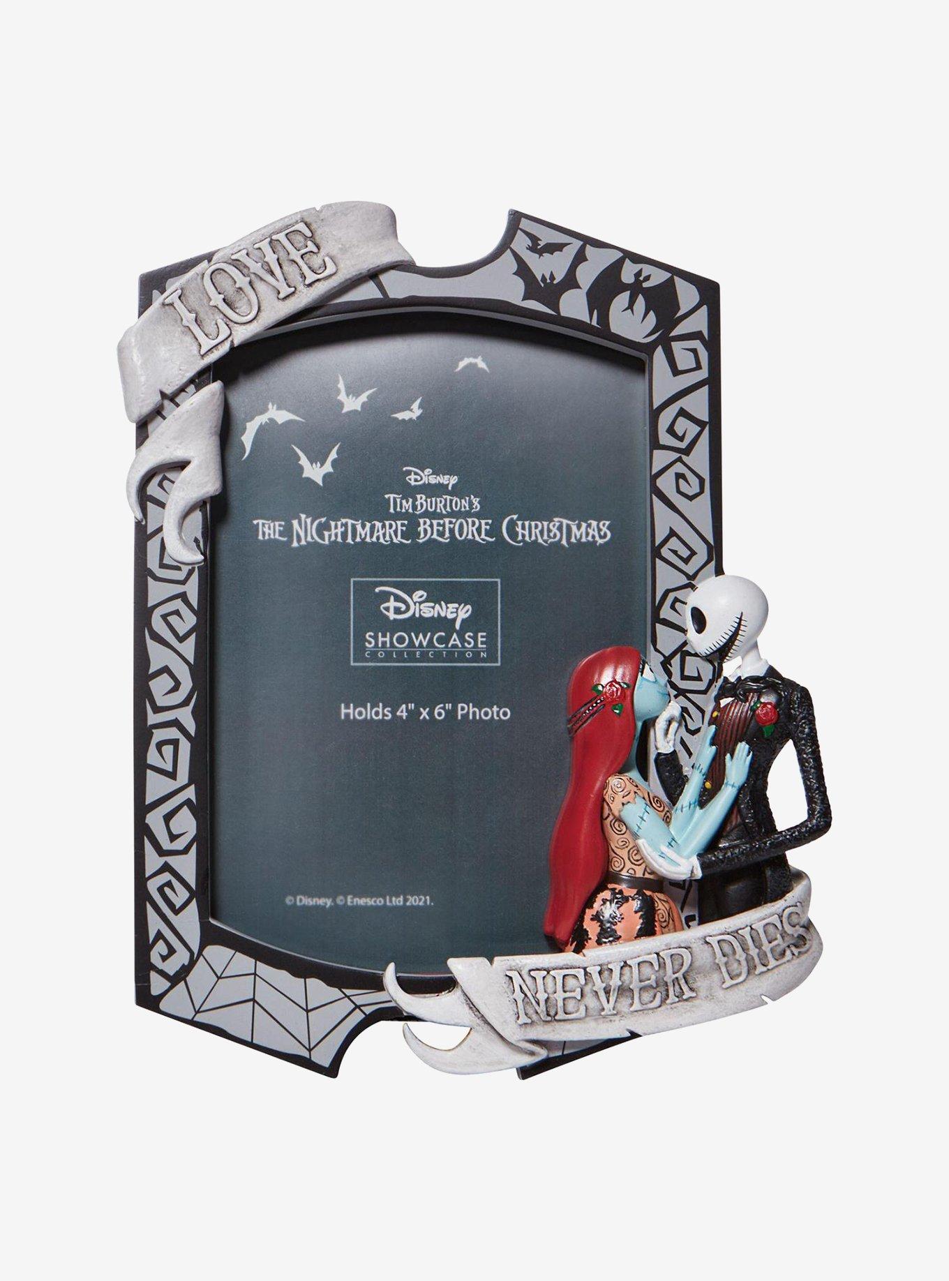 Disney Nightmare Before Christmas Jack & Sally Photo Frame